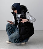 Plus Hood Padding Vest