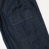 Astle Washed Balloon Denim Pants