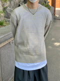 SS Net Round Knitwear