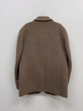 [wool 70%] Kiko Hairy Overfit Single Jacket