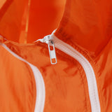 Water Double Zipper Jacket