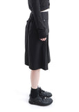 BUTTON POCKET SKIRT