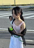 BERRY SLEEVELESS