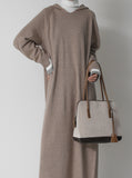 [Premium] Etna Cash Whole Garment Hood Long One Piece