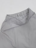 Elliott Nylon Long Skirt