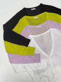 Shua Deep V-Neck Cardigan