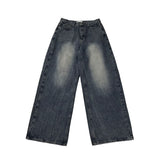 Gordon Crack Wide Denim