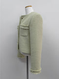 Leeds Fringe Tweed Jacket
