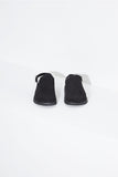 suede round sandle