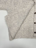 Granma Collar Knit Cardigan