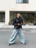 Terra Damage Ribbed Knit
