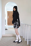 If scarf color matching tee
