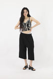 Casual Overfit Bermuda Pants
