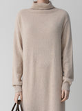 [Premium] Whole Garment Raccoon Wool One Piece