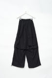 Front Cargo Balloon Pants