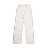 hand painting jeans