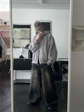 Smog Washed Balloon Denim