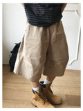 Rain Double Knee Bermuda Pants