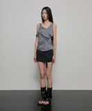 Asymmetrical Sleeveless
