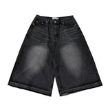 Woodies Cutting Bermuda Denim