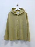 Noddy hood button cardigan