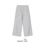 Old School Patch Nylon Pants