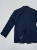 Timber Unbalanced Loose Fit Single Jacket