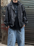 Coating Hood Windbreaker