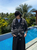 Kuro Non-Fade Balloon Wide Denim