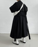 London Robe Overfit Long Trench Coat