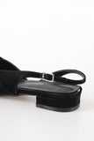 Ribbon Flat Stiletto