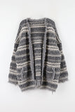Hippie Tweed Loose Cardigan
