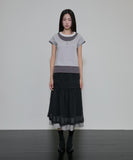 3-Layered Henley T-shirt