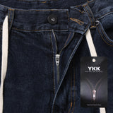 Dart Balloon Wide Washed Denim