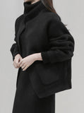 Moban Wool Knit Cardigan