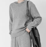 [Premium] Whole Garment Lay Hood & Jogger Pants Set Up Hood