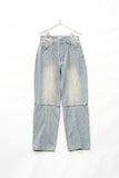 Mille Cross Wide Denim