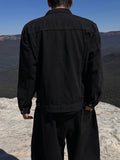 Unisex Cotton Trucker Jacket