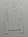 Feeling Tencel Round Neck T-shirt