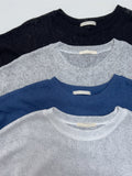 Summit See-through Overfit Knit T-shirt