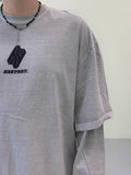 Double Layered Pigment T-Shirt