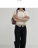 Rivet Cotton Wide Pants