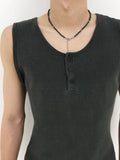 Wayne Henleyneck Pigment Sleeveless