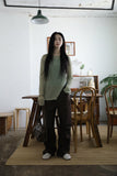 Leo rivet cotton pants