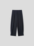 Peter Stripe Wide Slacks