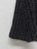 Boucle Strap Cape Cardigan