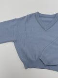 [Plan] Pintuck Daily V-Neck Knit