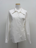 Rio Poplin Wrap Loose Fit Shirt