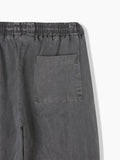 Ash pigment vintage cargo pants