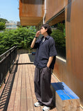 Cooling Linen Two-Tuck Balloon Pants